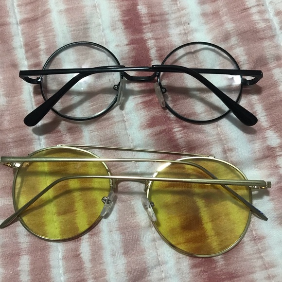Sunglasses and fake glasses - Picture 2 of 2
